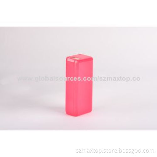 Top Selling Small Capacity Portable Mobile Power Bank with LED Light